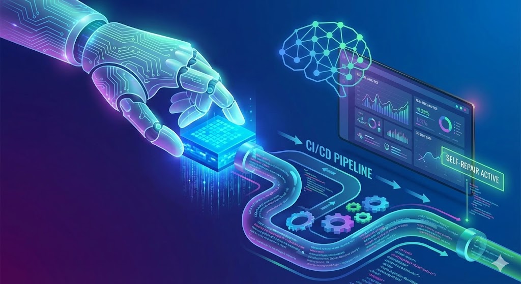 CI/CD & IA : Vers des Pipelines de développement auto-réparateurs